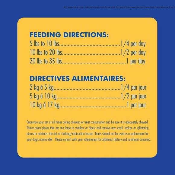 N-Bone Puppy Teething Ring Chicken Flavor (1 Pack Of 6 Rings) SEALED BAG - Picture 5 of 7